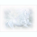 GREETING CARD Unicorn Cloud Dancer