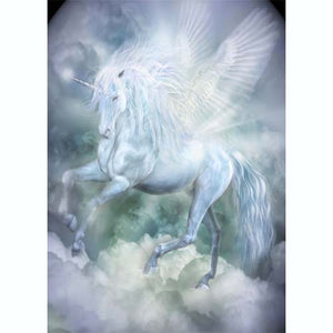 GREETING CARD Unicorn Cloud Dancer