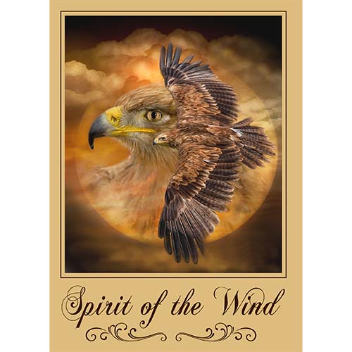 GREETING CARD Spirit of the Wind