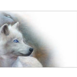 GREETING CARD Spirit Wolf