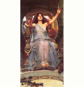 FRAMEABLE PRINT CIRCE OFFERING THE CUP TO ULYSSES, WATERHOUSE, John William