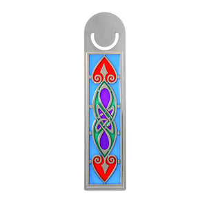 BOOKMARK LARGE CELTIC SPEAR COLOURED