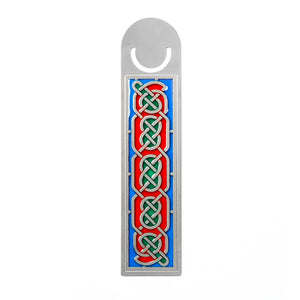 BOOKMARK LARGE CELTIC KNOT COLOURED