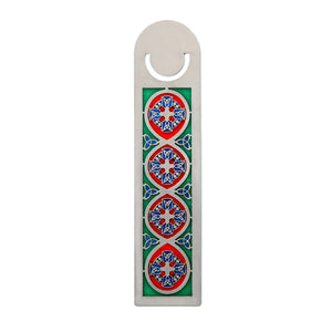 BOOKMARK LARGE CELTIC CROSS COLOURED