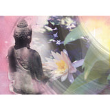 GREETING CARD Garden Meditation