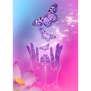 GREETING CARD Butterfly Alchemy