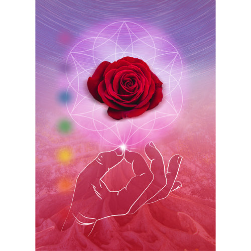 GREETING CARD Sacred Heart Space