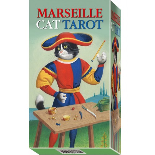 TAROT CARDS MARSEILLE CAT