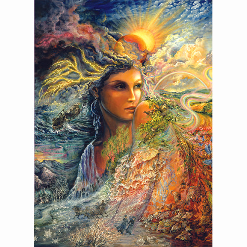 GREETING CARD Spirit of the Elements