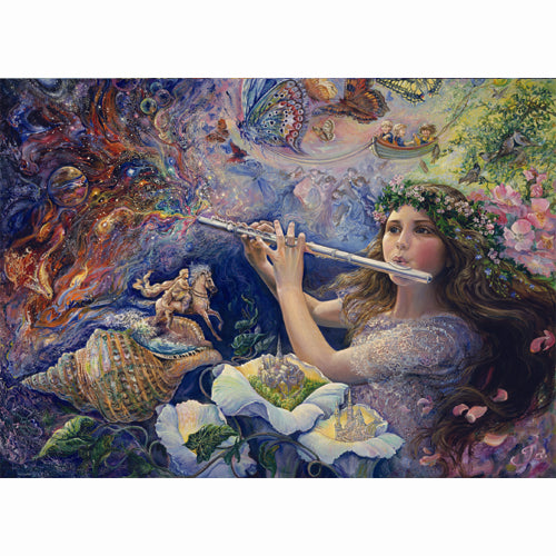 GREETING CARD The Enchanted Flute