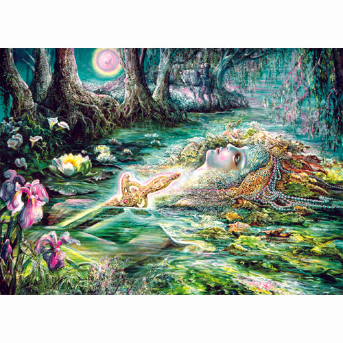 GREETING CARD Lady of the Lake