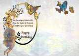 GREETING CARD Up, up and Away Birthday