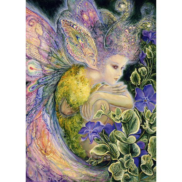 GREETING CARD Fairy Ear Wings