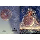 GREETING CARD Moon Goddess