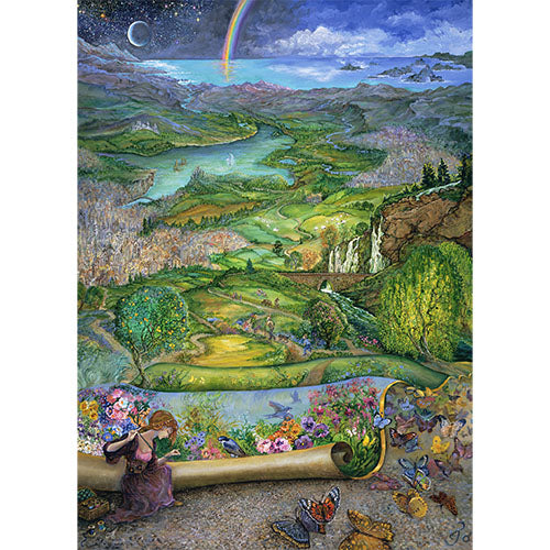 GREETING CARD Rich Tapestry of Life