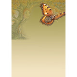 GREETING CARD Butterfly Tree