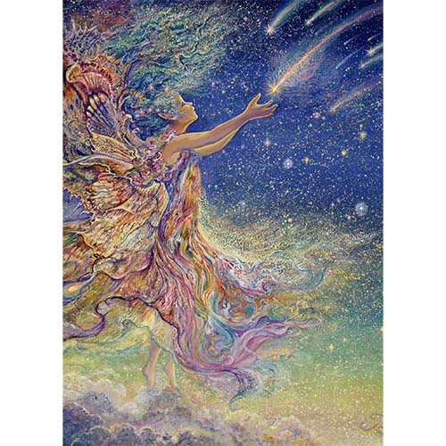 GREETING CARD Catch a Falling Star