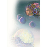 GREETING CARD Luna Landra