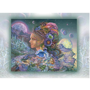 GREETING CARD Luna Landra