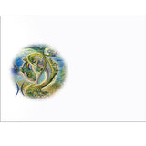 GREETING CARD ZODIAC Pisces
