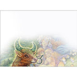 GREETING CARD ZODIAC Taurus