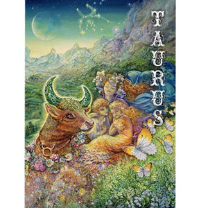 GREETING CARD ZODIAC Taurus