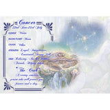 GREETING CARD ZODIAC Cancer