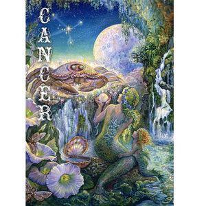 GREETING CARD ZODIAC Cancer