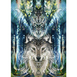 GREETING CARD Tilakk Spirit of the Wolf