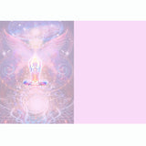 GREETING CARD Soul Star Chakra