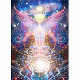 GREETING CARD Soul Star Chakra