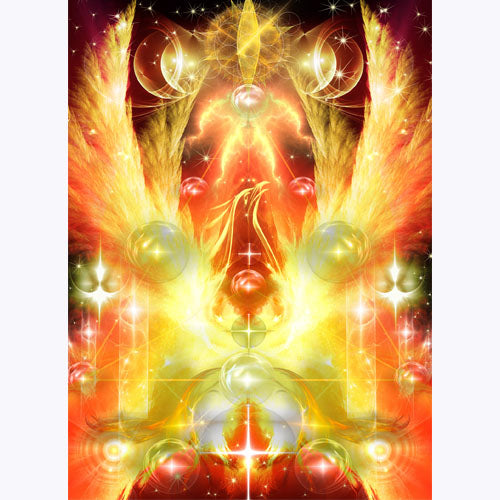 GREETING CARD Spiritual Rebirth