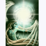 GREETING CARD Archangel Raphael