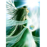 GREETING CARD Earth Angel
