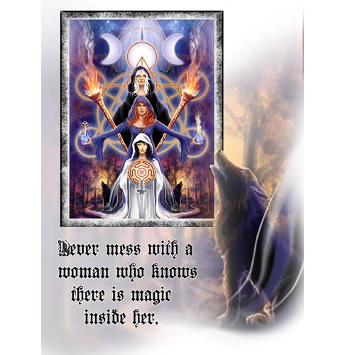 GREETING CARD Hekate