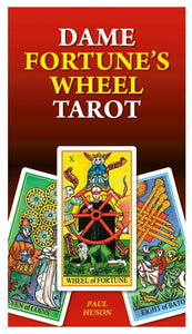TAROT CARDS DAME FORTUNES WHEEL