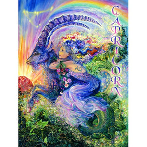 FRAMEABLE COLLECTORS CARD ZODIAC CAPRICORN