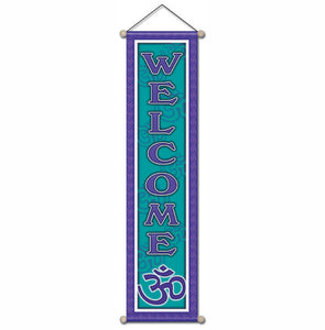 BANNER AFFIRMATION WELCOME OHM