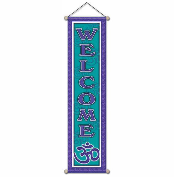 BANNER AFFIRMATION WELCOME OHM