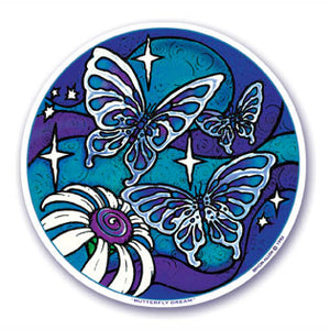 STICKER WINDOW BUTTERFLY DREAM