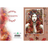 GREETING CARD Autumn Harmony