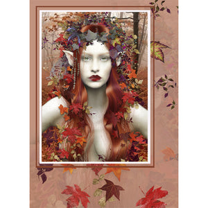 GREETING CARD Autumn Harmony