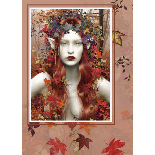 GREETING CARD Autumn Harmony