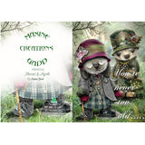 GREETING CARD Harriet and Myrtle