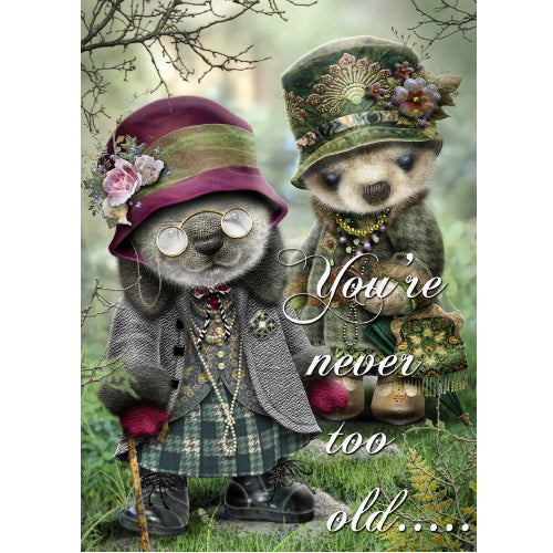 GREETING CARD Harriet and Myrtle