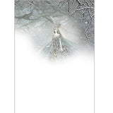 GREETING CARD Snow Elves