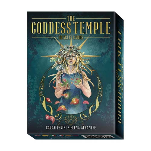 ORACLE CARDS GODDESS TEMPLE