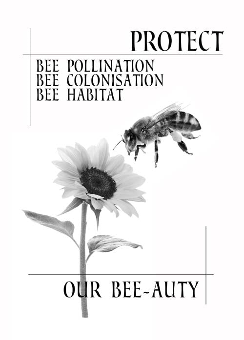 GREETING CARD Our Bee-auty