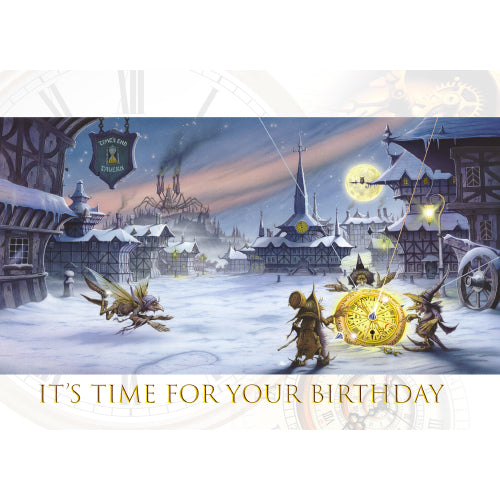 GREETING CARD The Timepiece