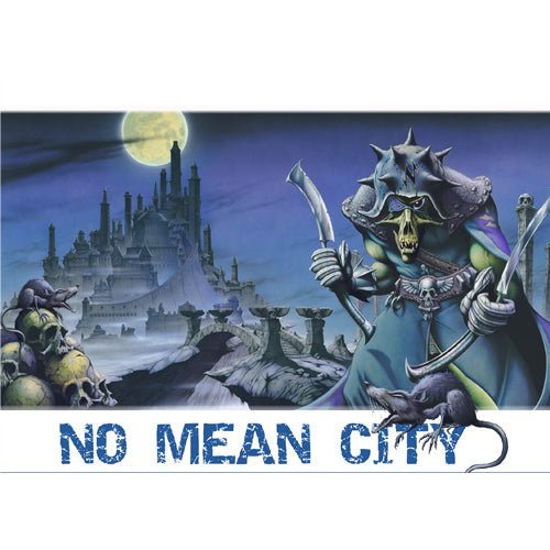 GREETING CARD No Mean City